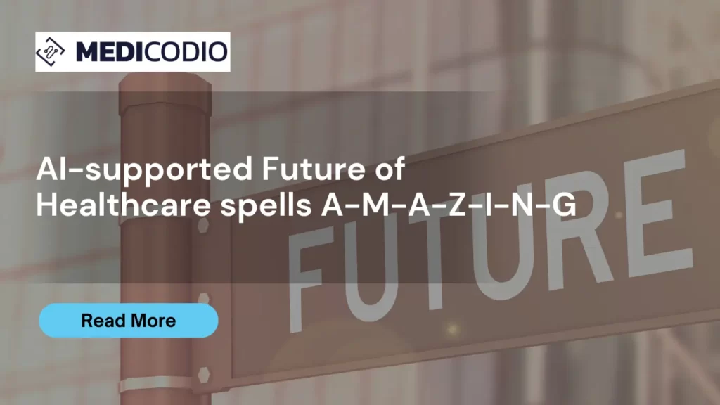 AI-supported Future of Healthcare