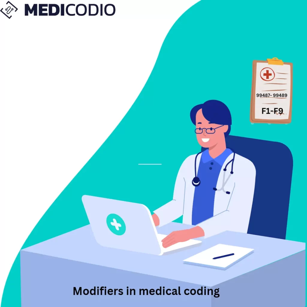 modifiers in medical coding