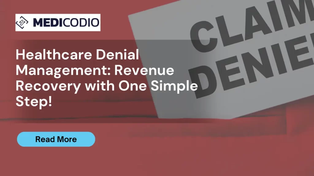 Healthcare Denial Management Revenue