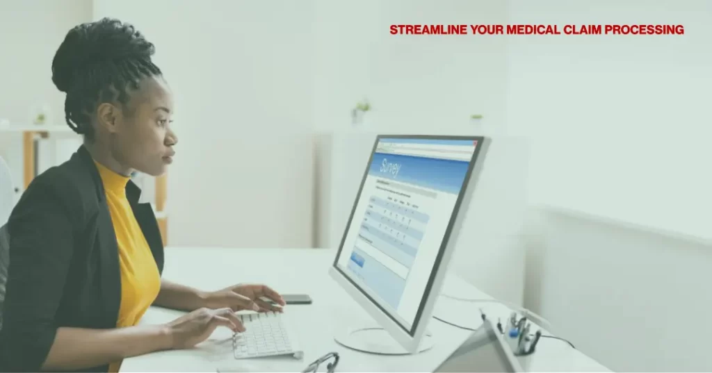 medical claim processing
