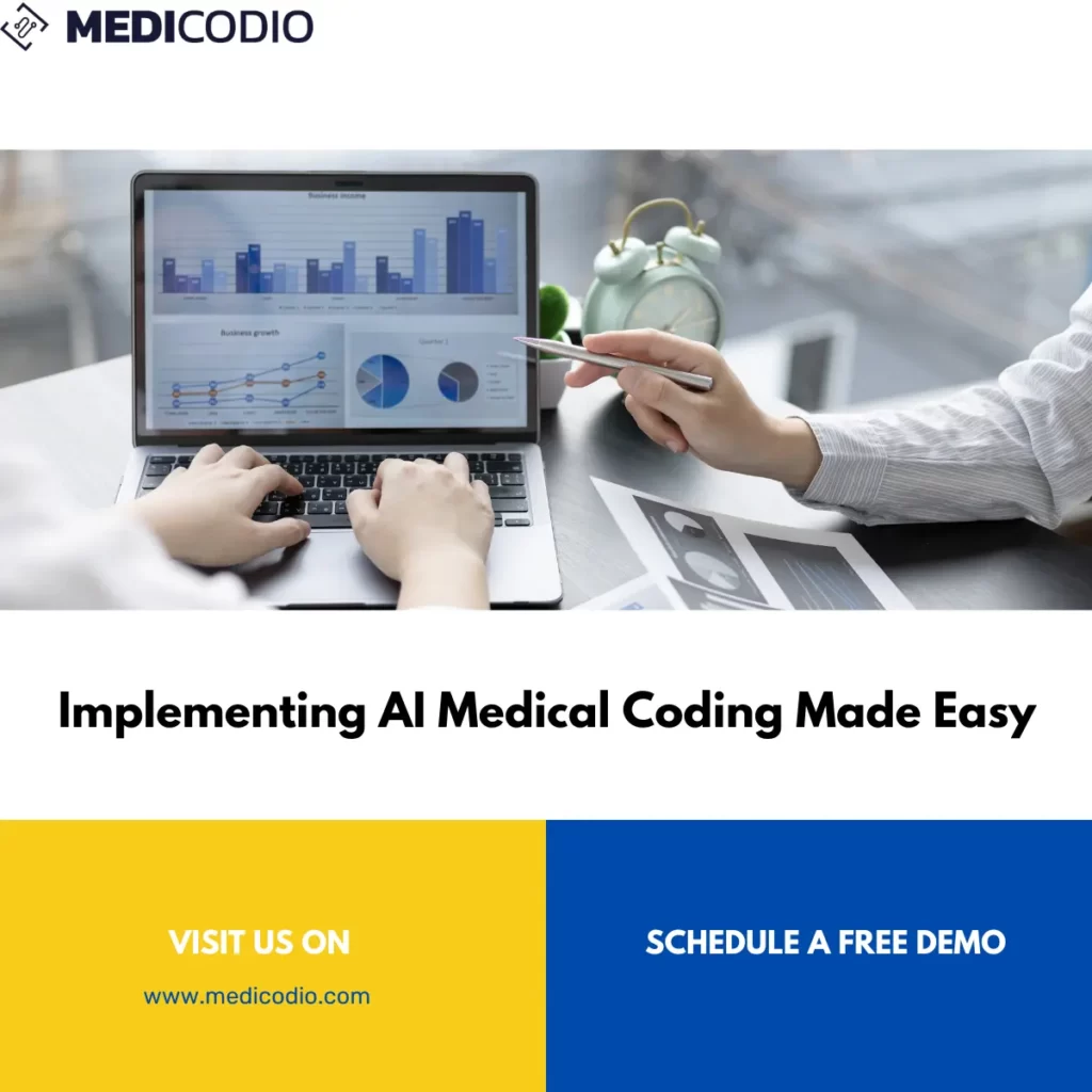 Automated medical coding implementation