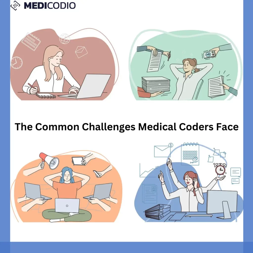 Medical coders challenges
