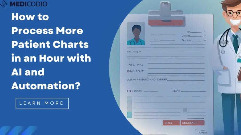 AI medical coding charts