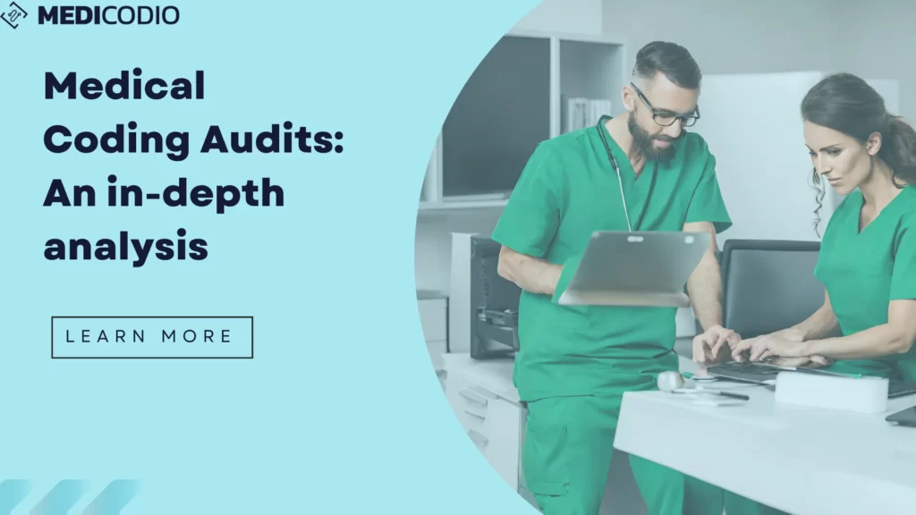 Medical coding audits