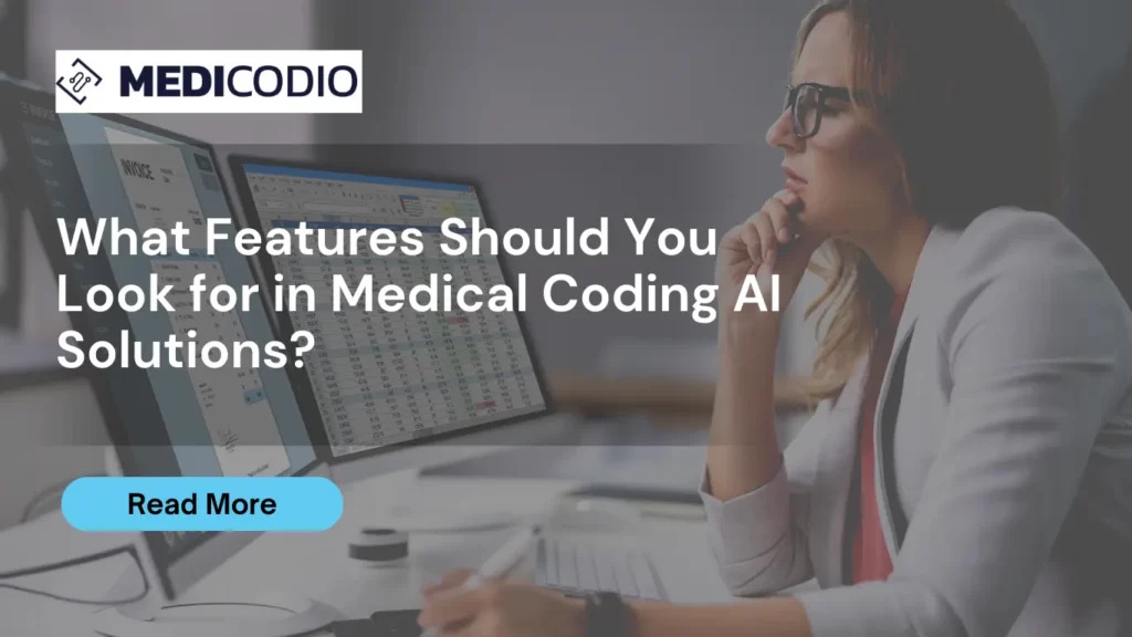 Medical coding AI solution