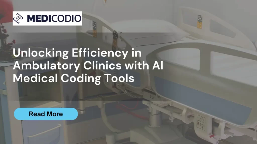 AI in medical coding
