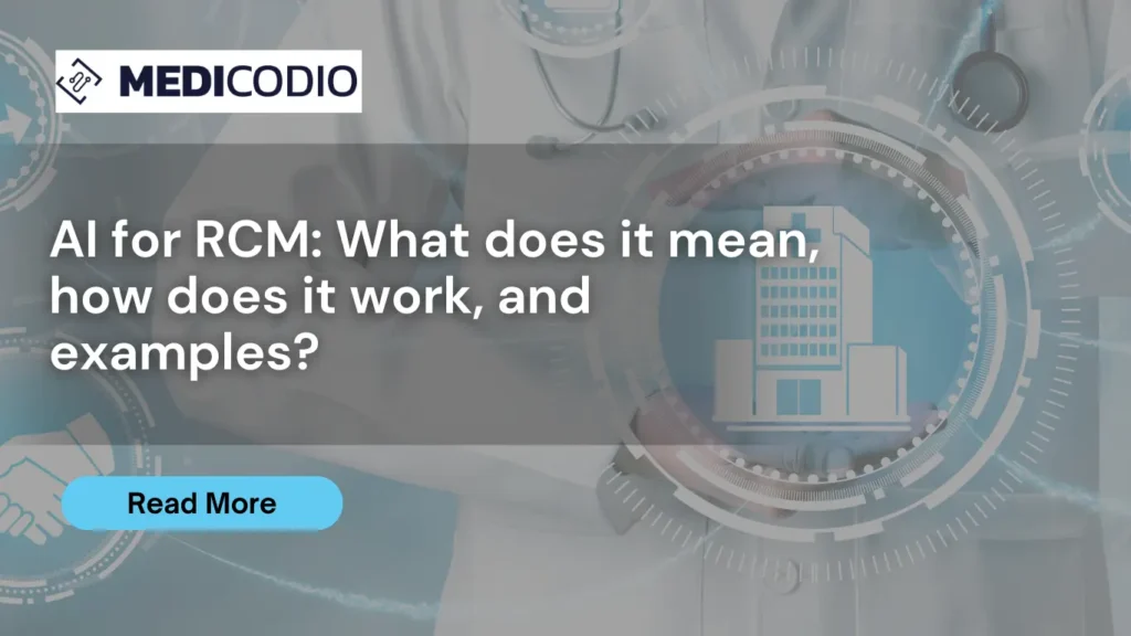 AI for RCM