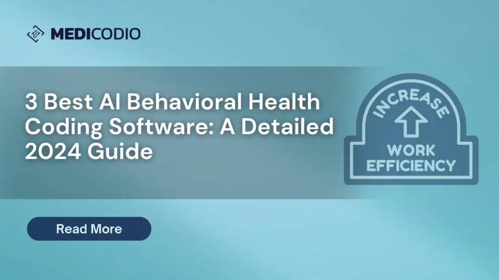 behavioral health coding
