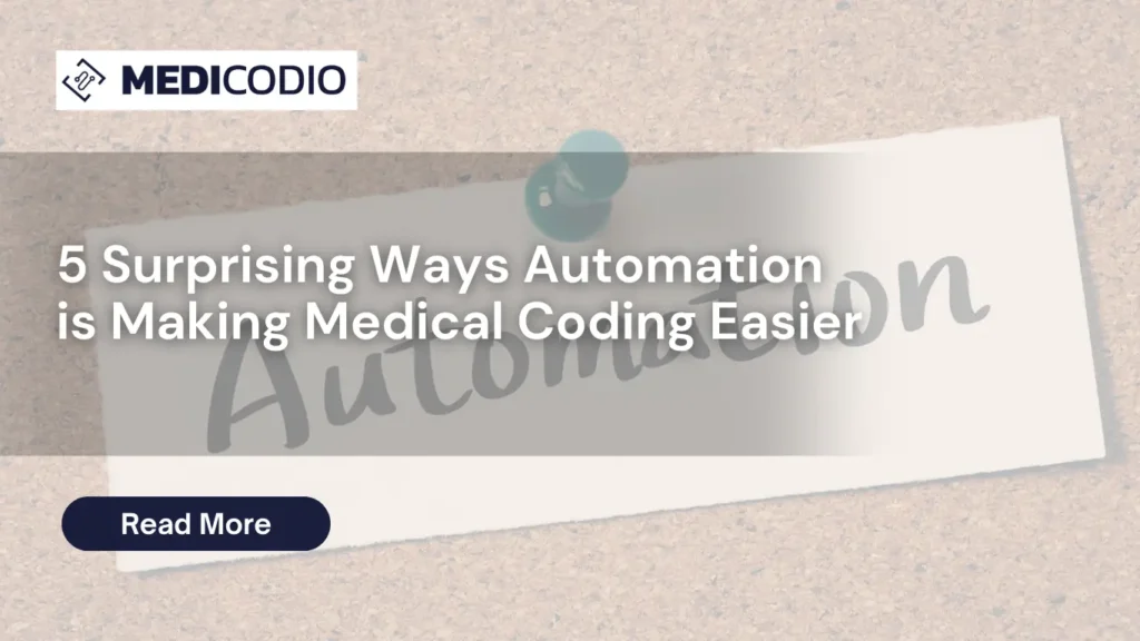 Automation in medical coding